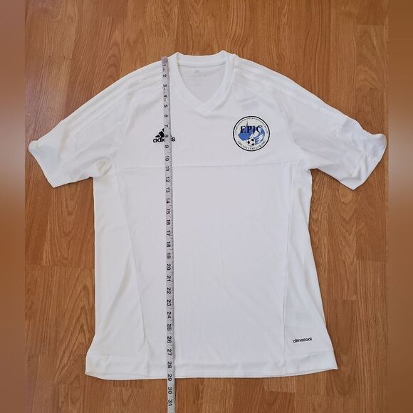 Adidas Tiro 15 Men's Soccer Jersey Sz Med - Picture 6 of 10